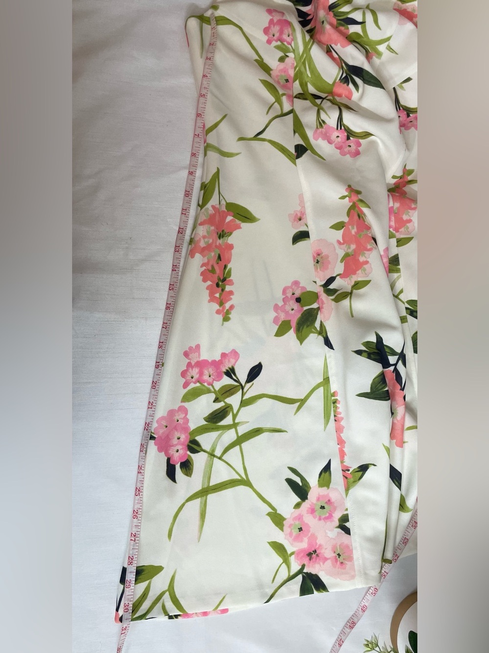 Tommy Hilfiger Women’s Floral Print Fit & Fare Dress Size 12 - Picture 13 of 16